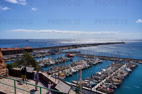 Marina, Sebastian de la Gomera, La Gomera, Canary Islands, Spain, Europe