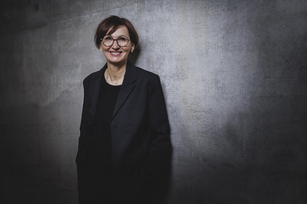 Bettina Stark-Watzinger (FDP), Federal Minister of Education and Research, poses for a photo in