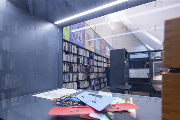 Archive of the Avant-Garde, Dresden, Saxony, Germany, Europe