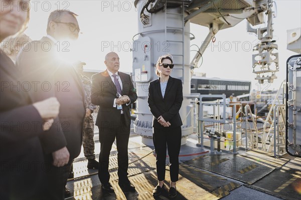 Annalena Baerbock (Buendnis 90/Die Gruenen), Federal Foreign Minister, photographed during a visit