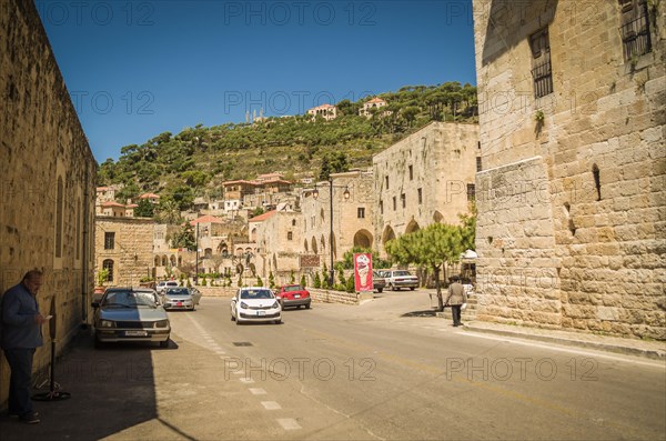 The Deir el Qamar Synagogue, in Deir el Qamar, a village in south-central Lebanon, is the oldest