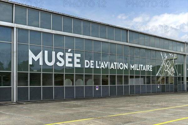 Musee de l'aviation militaire, Museum of Military Aviation Clin d'Ailes, Payerne, Vaud,