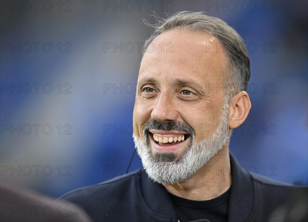 Coach Pellegrino Matarazzo TSG 1899 Hoffenheim, Portrait, smiling, PreZero Arena, Sinsheim,