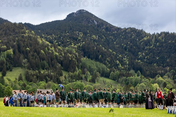 Patron saint's day, 2024, patron saint, festival, mountain marksmen, customs, tradition, church,
