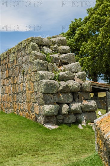 Fortaleza Santa Tereza is a military fortification located at the northern coast of Uruguay close