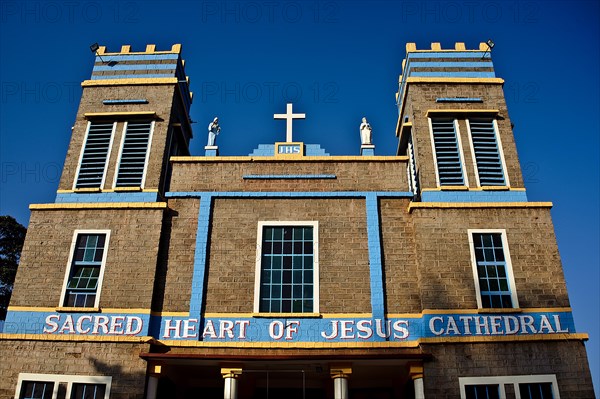Sacred heart of Jesus cathedral, Muranga, Kenya, Africa