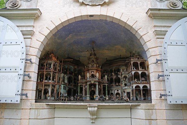 Hellbrunn Palace, Salzburg, Austria, trick fountains, Europe