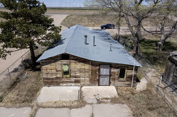 Dearfield, Colorado, The Dearfield Homestead historic town site. About 300 people lived and farmed
