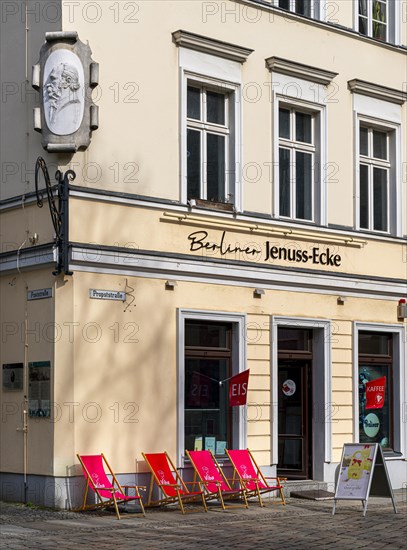 Nikolaiviertel, Berlin-Mitte, Germany, Europe
