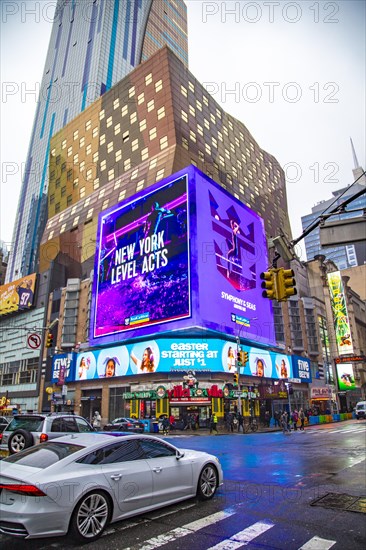 Neon signs, Times Square, Manhattan, New York City