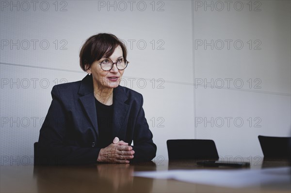 Bettina Stark-Watzinger (FDP), Federal Minister of Education and Research, recorded during an