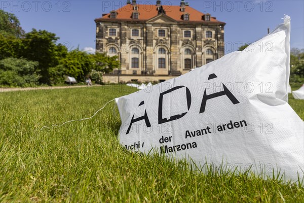 Archive of the Avant-Garde, Dresden, Saxony, Germany, Europe