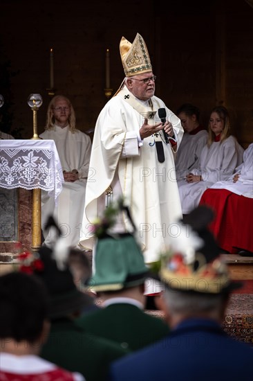 Patron saint's day, 2024, patron saint, festival, mountain marksmen, customs, tradition, church,