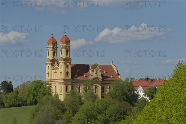 Schoenenbergkirche, pilgrimage church, church, baroque church, church, pilgrimage, pilgrims,