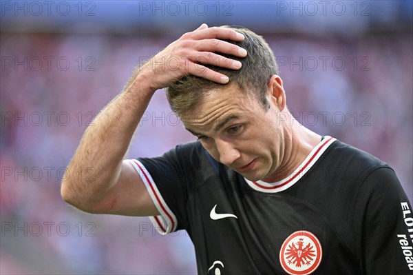 Mario Goetze Eintracht Frankfurt SGE (27) Portrait, Allianz Arena, Munich, Bavaria, Germany, Europe