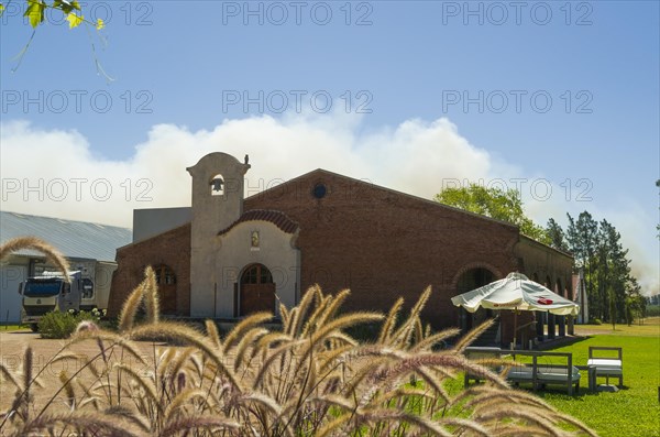 Montevideo, Uruguay, 13th January 2022, Famous Bodega Bouza, winery of fine wines from uruguay,