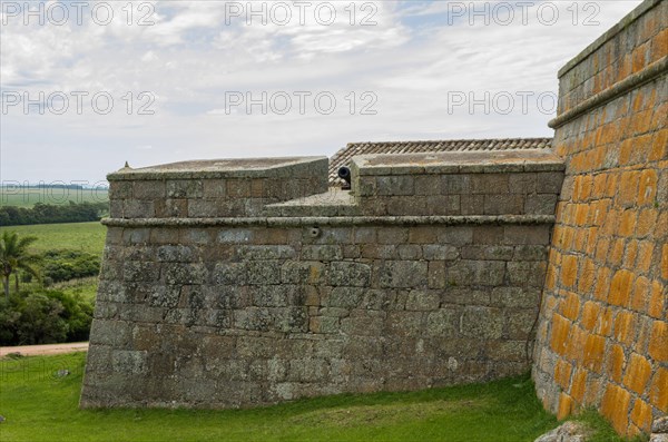 Fortaleza Santa Tereza is a military fortification located at the northern coast of Uruguay close