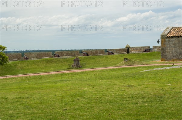 Fortaleza Santa Tereza is a military fortification located at the northern coast of Uruguay close