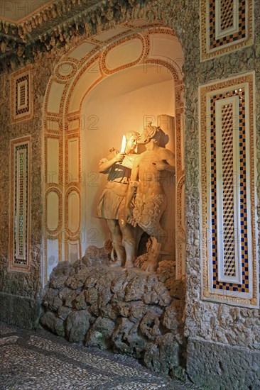 Hellbrunn Palace, Salzburg, Austria, trick fountains, Europe