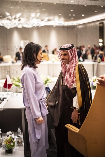 Riyadh, 29 April 2024: Federal Foreign Minister Annalena Baerbock visits Riyadh, Saudi Arabia, on