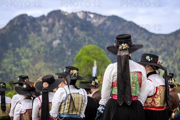 Patron saint's day, 2024, mountain marksmen, customs, tradition, church, celebration, traditional