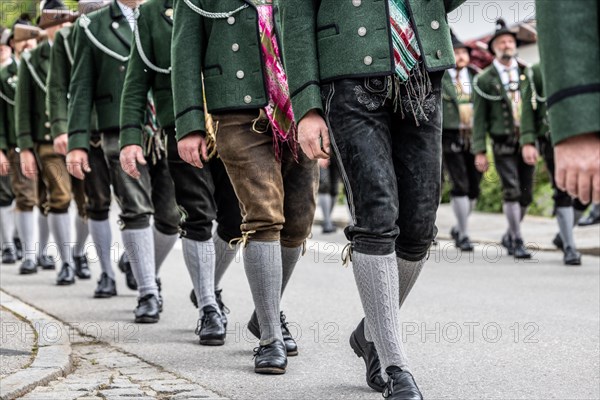 Patron saint's day, 2024, patron saint, festival, mountain marksmen, customs, tradition, church,