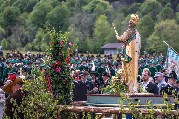 Patron saint's day, 2024, patron saint, festival, mountain marksmen, customs, tradition, church,