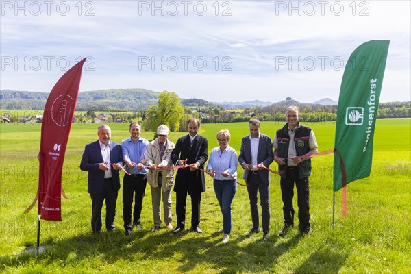 New Caspar David Friedrich Trail opened in Saxon Switzerland, Reinhardtsdorf-Schoena, Saxony,