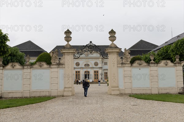 Halbturn Castle, Halbturn, castle park, avenue, Austria, Europe