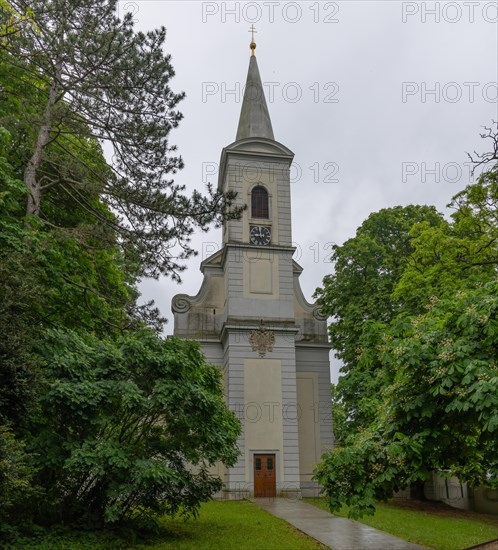 Church Schloss Halbturn, Parish, Austria, Europe