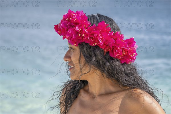 South Pacific Beauty, Raiatea, French Polynesia, Society Islands, Leeward Islands, Oceania