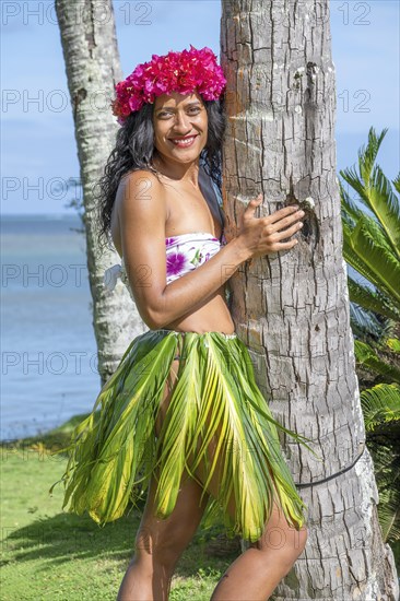 South Pacific Beauty, Raiatea, French Polynesia, Society Islands, Leeward Islands, Oceania