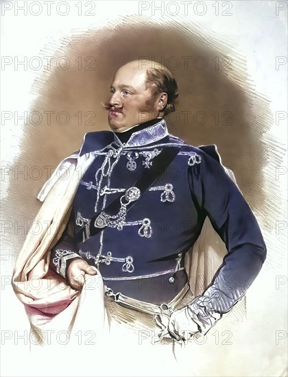 Anton Georg Christoph Count Waldstein (1793-1848), Austro-Hungarian Monarchy, Imperial and Royal