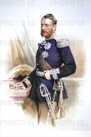 Alexandru Ioan Cuza (20 March 1820, died 15 May 1873 in Heidelberg) was founder and first prince of
