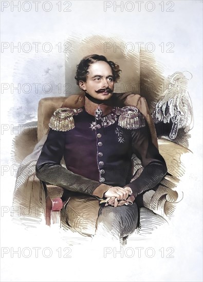 Adolph Wilhelm Carl August Friedrich von Nassau-Weilburg (born 24 July 1817 at Schloss Biebrich in