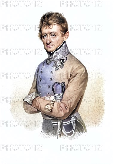 Franz Georg Dominik Freiherr von Waldstaetten (born 25 September 1775 in Vienna, died 24 November
