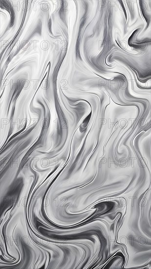 Marble textured grey chalkboard as illustration background, AI generated