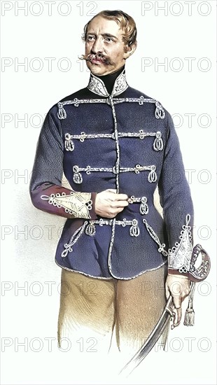 Alexander Paul Ludwig Konstantin von Wuerttemberg (born 9 September 1804 in St. Petersburg, died 4