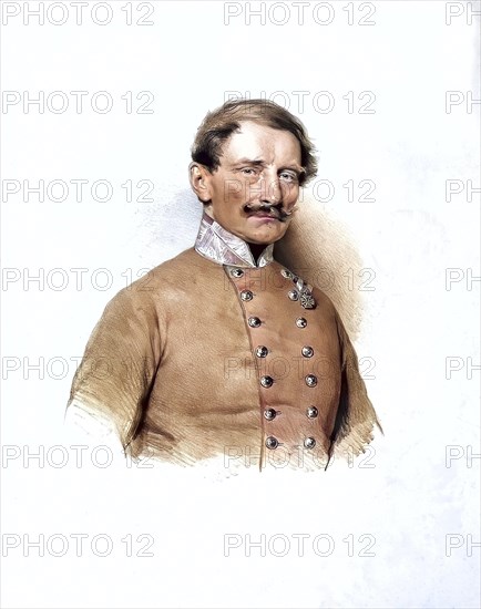 Franz Holtsche, Austro-Hungarian Monarchy, Imperial and Royal Monarchy Major General, Historical,