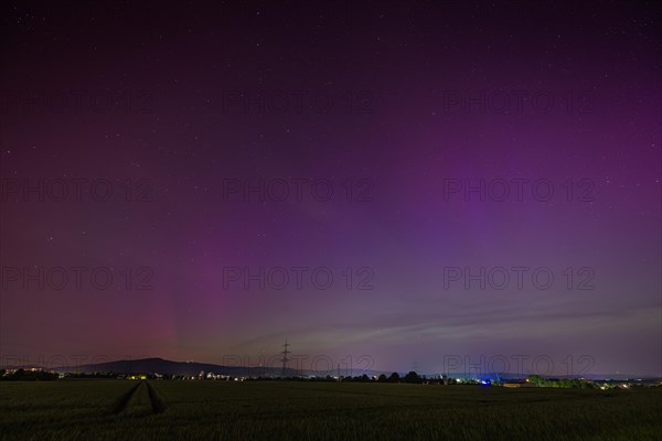 After several solar storms (solar flares), so-called auroras can be seen in the sky throughout
