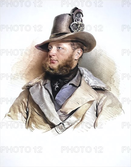 Count Artur Wladyslaw Jozef Maria Potocki (1850-1890) was a Polish nobleman and an Imperial