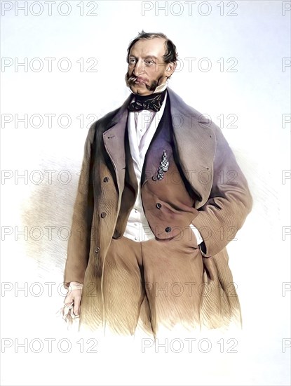 Adalbert Ritter von Schmid (born 1804 in Gurschdorf in Austrian Silesia, died 1868 in Vienna) was