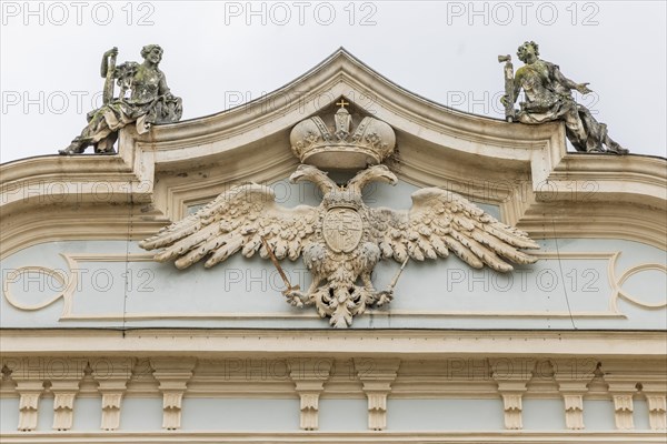 Halbturn Castle, Halbturn, castle park, avenue, Austria, Europe