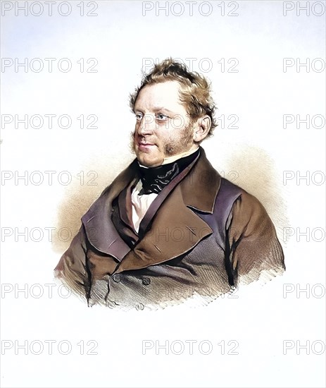 Philipp Heinrich Werdmueller von Elgg, Austrian industrialist with Swiss roots, Born in 1714,