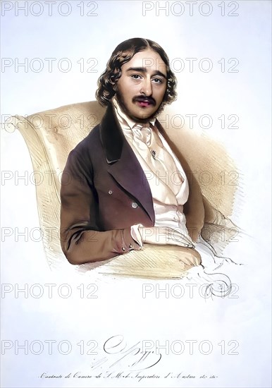 Antonio Poggi (1806 - 15 April 1875) was an Italian operatic tenor who had an active international