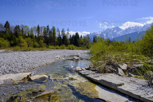 Tauglbachgries, adventure trail, Tauglbach, Bad Vigaun, Tennengau, Salzburg province, Austria,