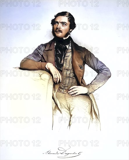 Alexander Dreyschock (born 15 October 1818 in Schak near Kuttenberg (Bohemia), died 1 April 1869 in