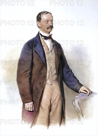 Anton Dreher senior (actually Anton Eugen Georg Dreher, born 7 June 1810 in Schwechat near Vienna,