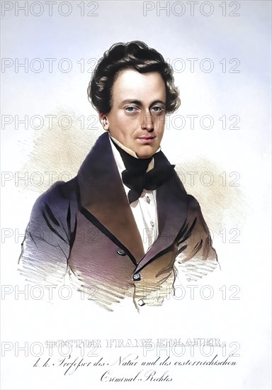 Franz Edlauer (born 5 September 1798 in Ljubljana, died 22 August 1866 in Weidling) was an Austrian