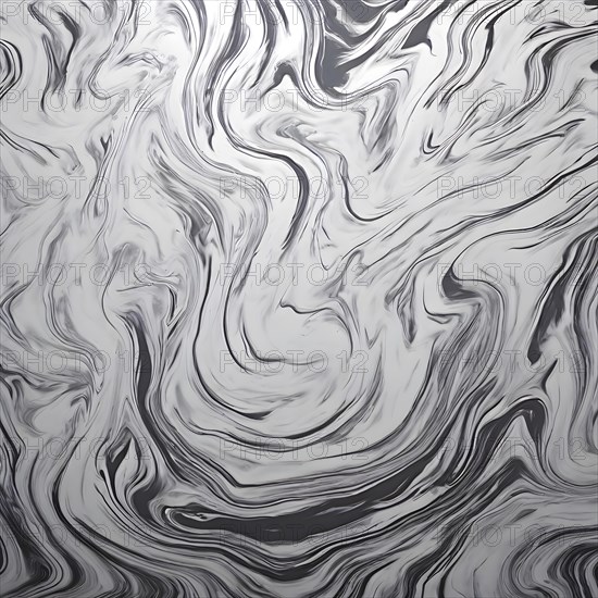 Marble textured grey chalkboard as illustration background, AI generated
